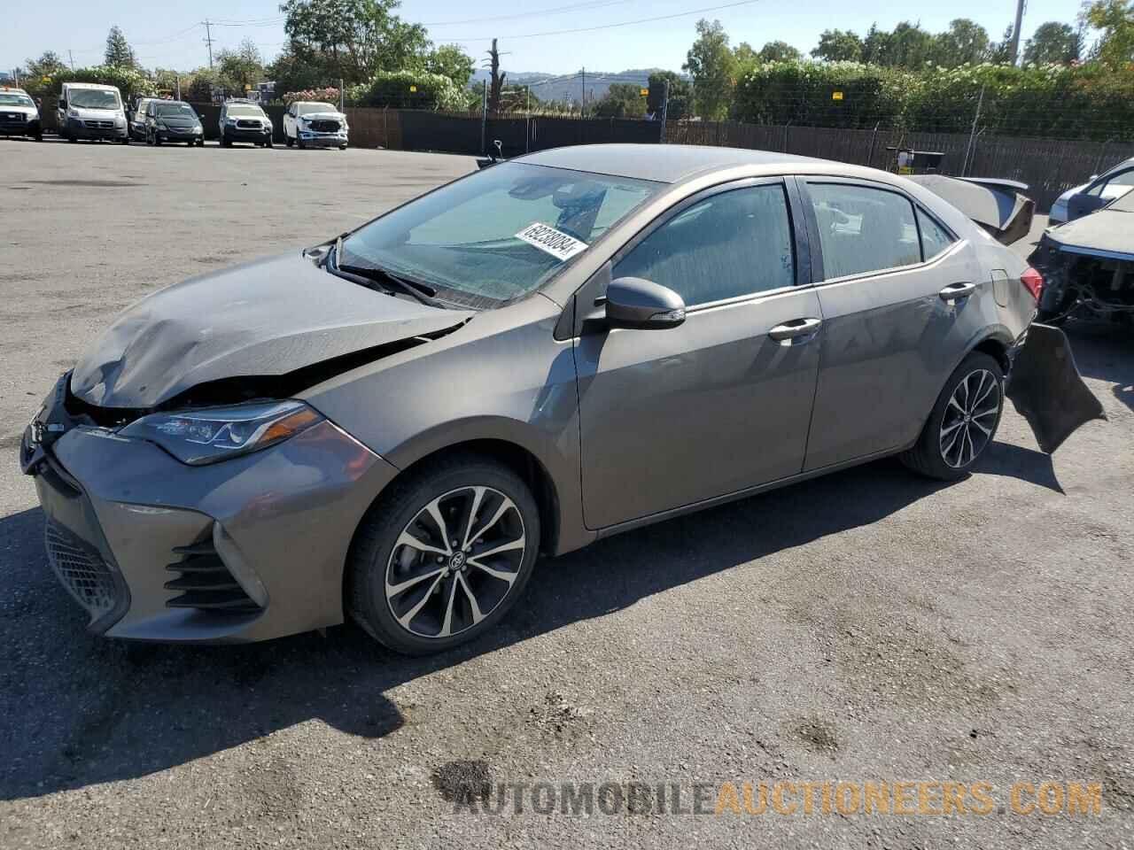 2T1BURHE9JC092573 TOYOTA COROLLA 2018