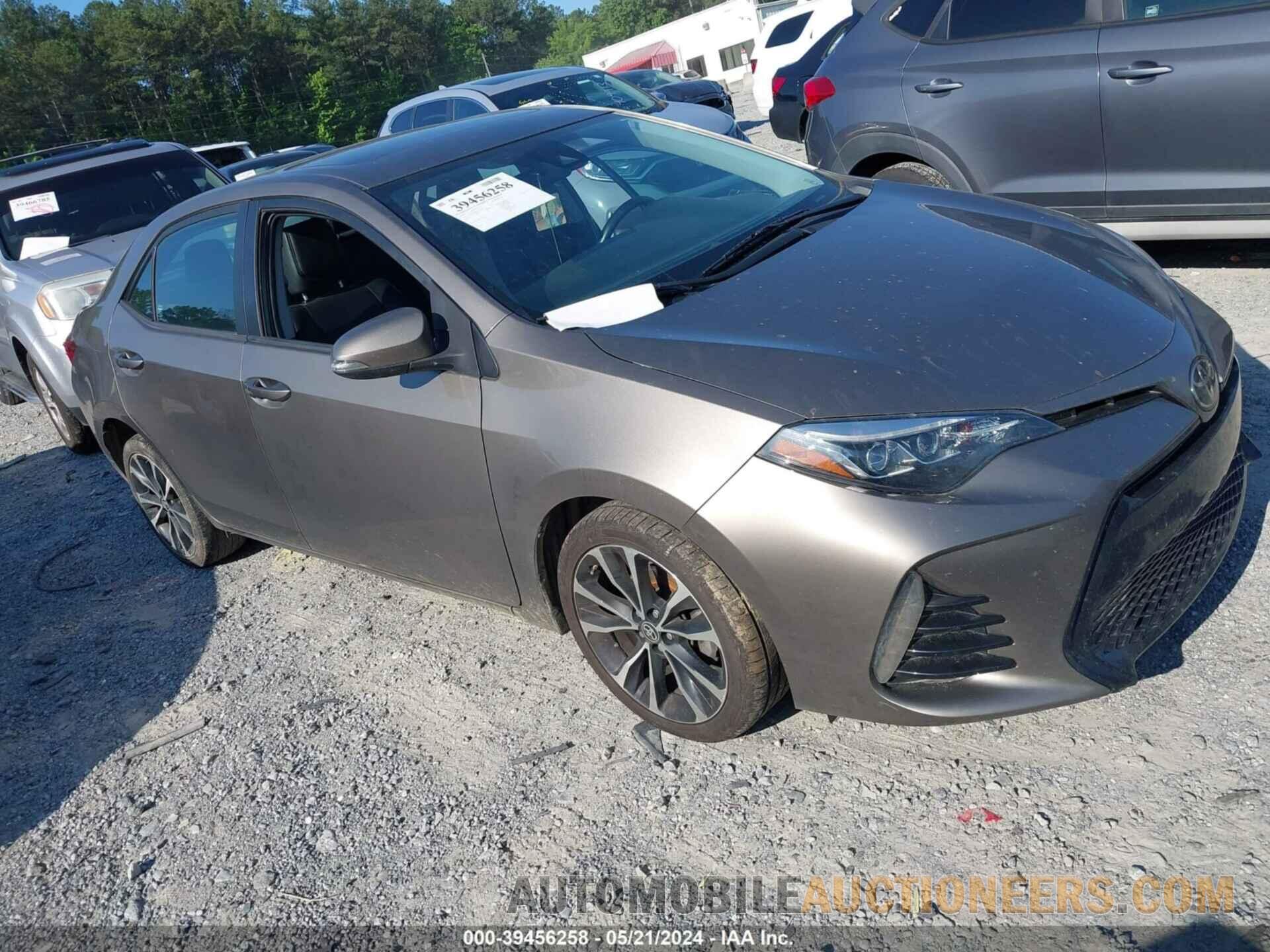 2T1BURHE9JC092654 TOYOTA COROLLA 2018