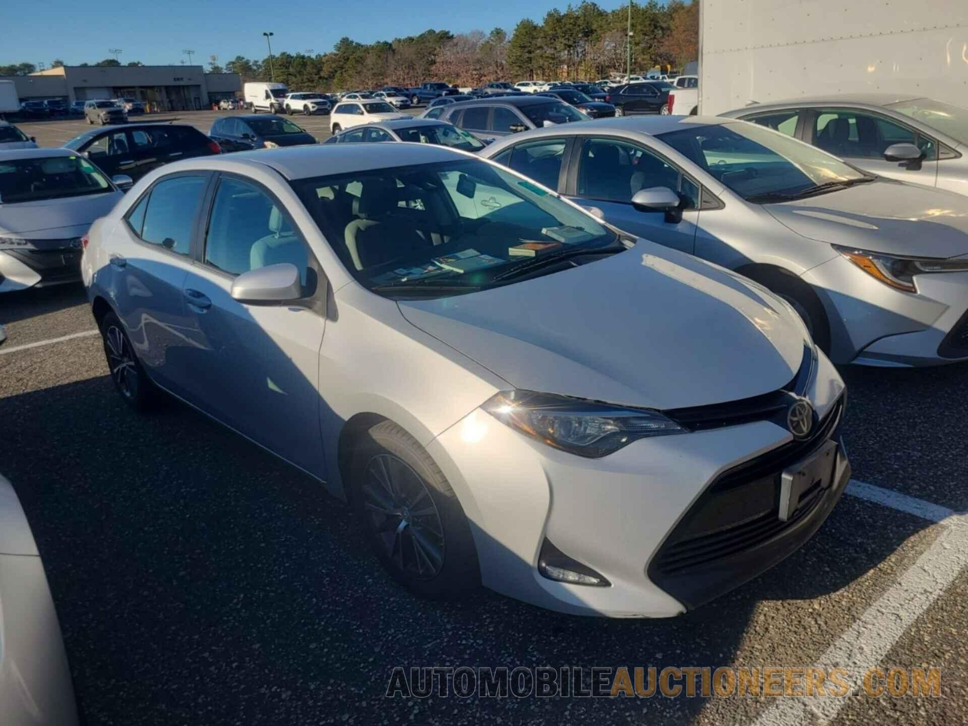 2T1BURHE9JC093867 TOYOTA COROLLA 2018