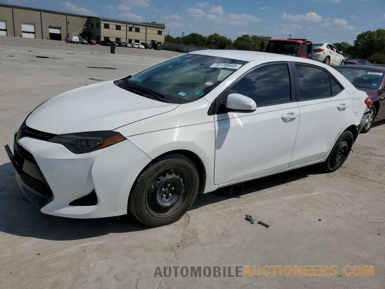 2T1BURHE9JC094324 TOYOTA COROLLA 2018