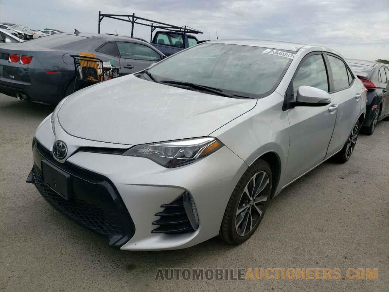 2T1BURHE9JC094422 TOYOTA COROLLA 2018