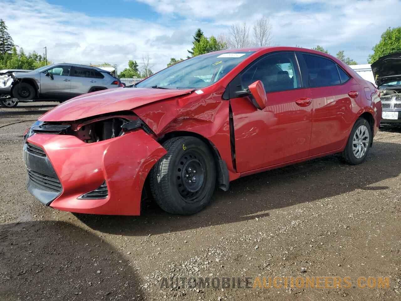 2T1BURHE9JC096395 TOYOTA COROLLA 2018