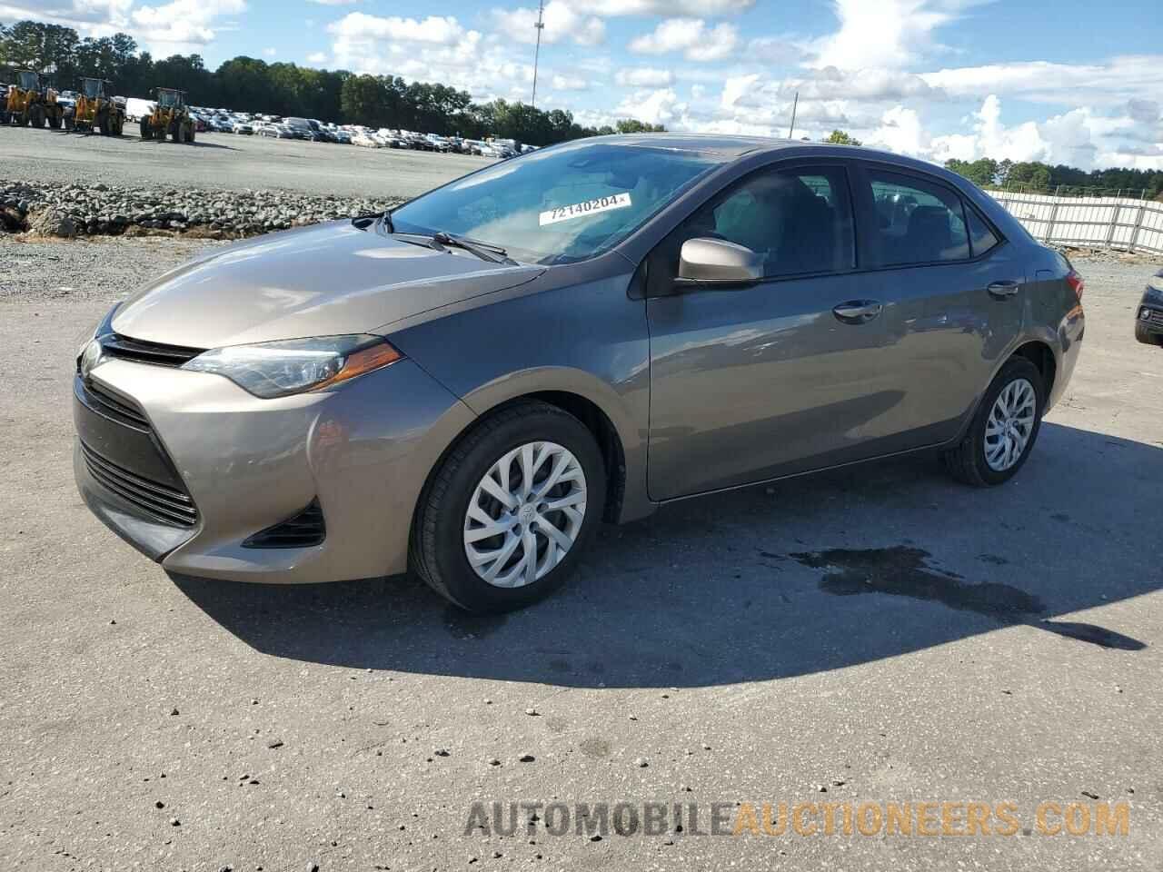 2T1BURHE9JC097904 TOYOTA COROLLA 2018