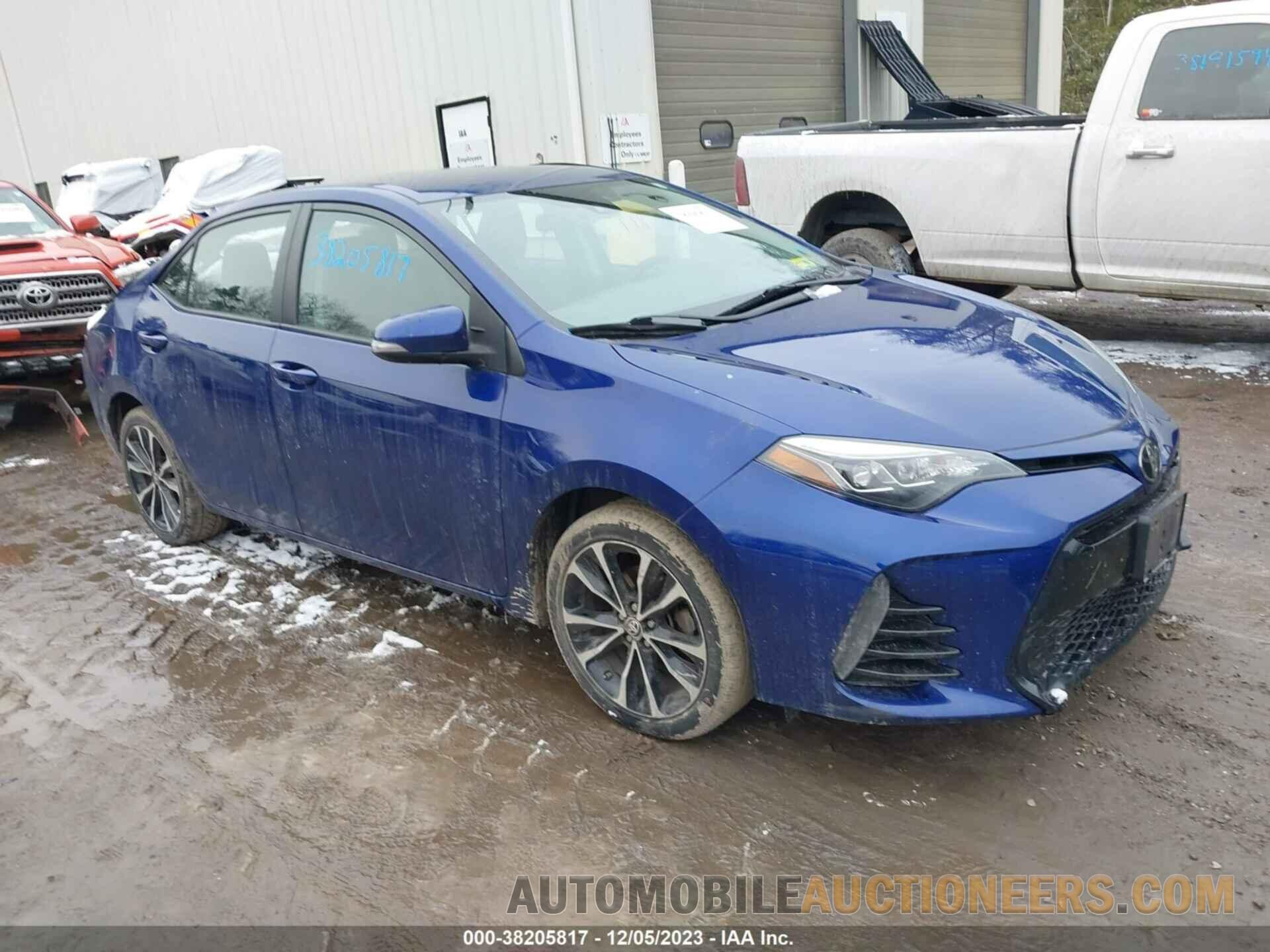 2T1BURHE9JC100025 TOYOTA COROLLA 2018