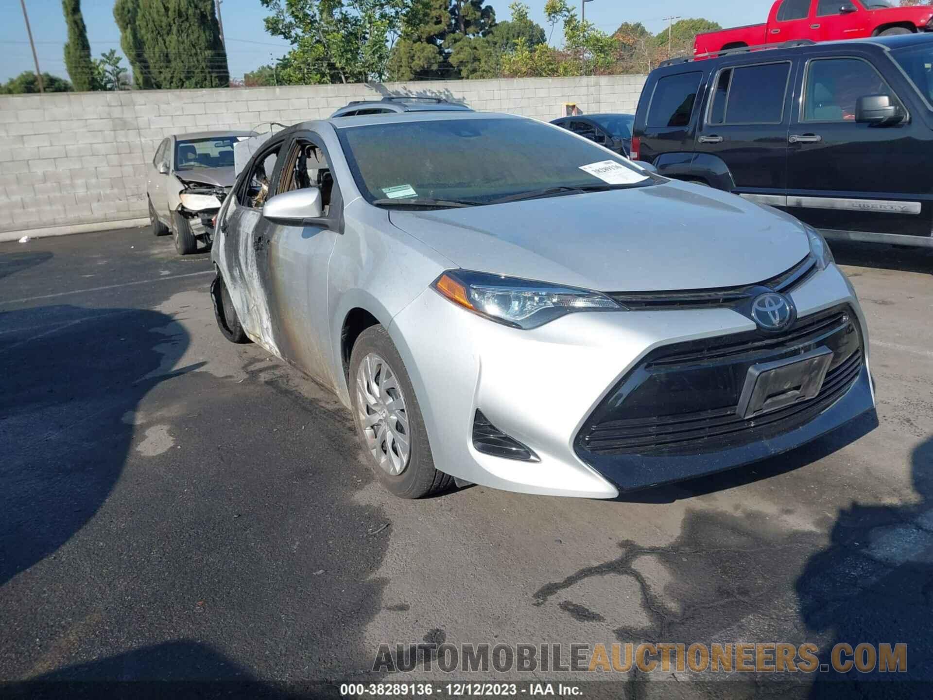 2T1BURHE9JC101398 TOYOTA COROLLA 2018