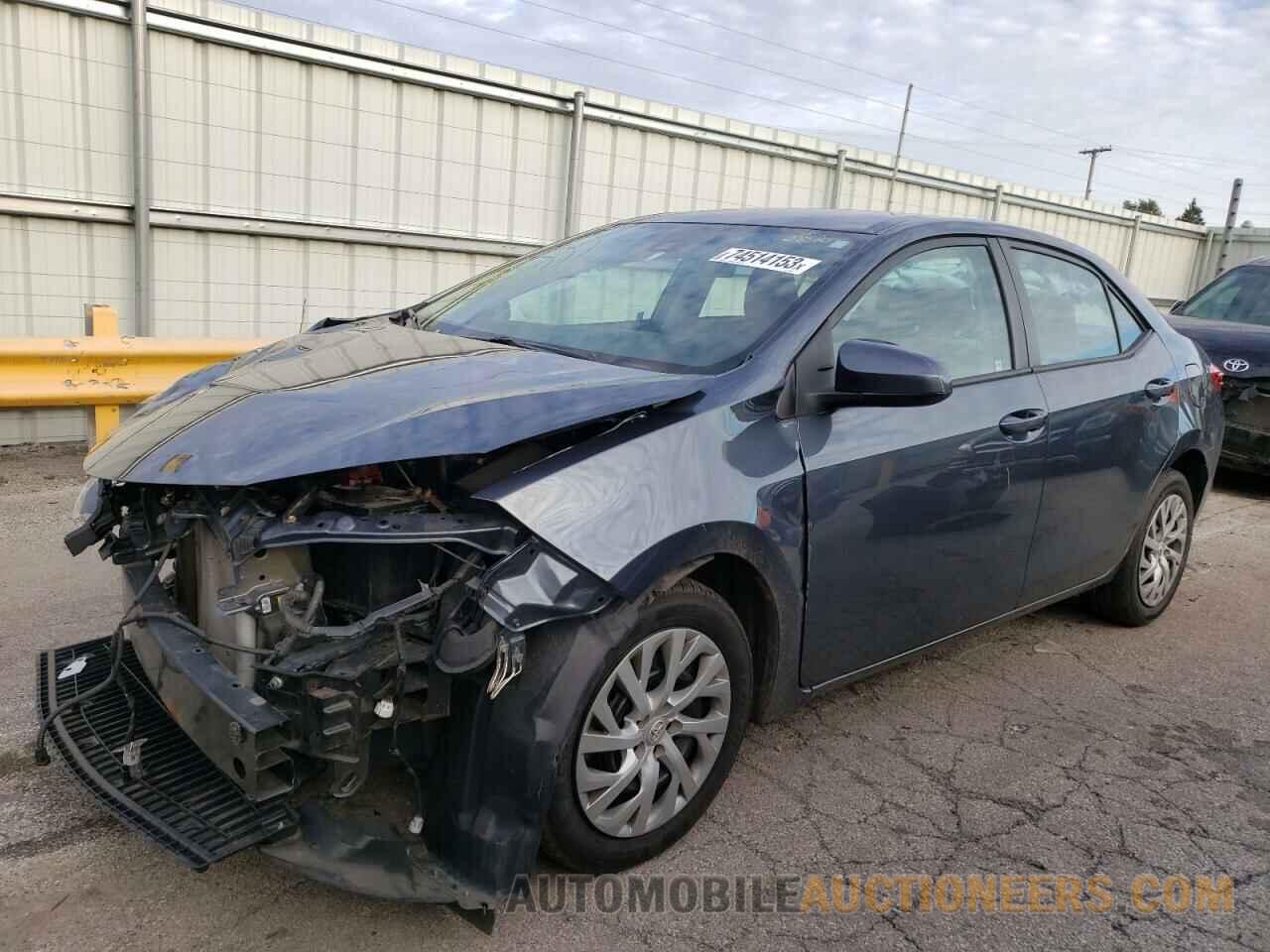 2T1BURHE9JC102700 TOYOTA COROLLA 2018