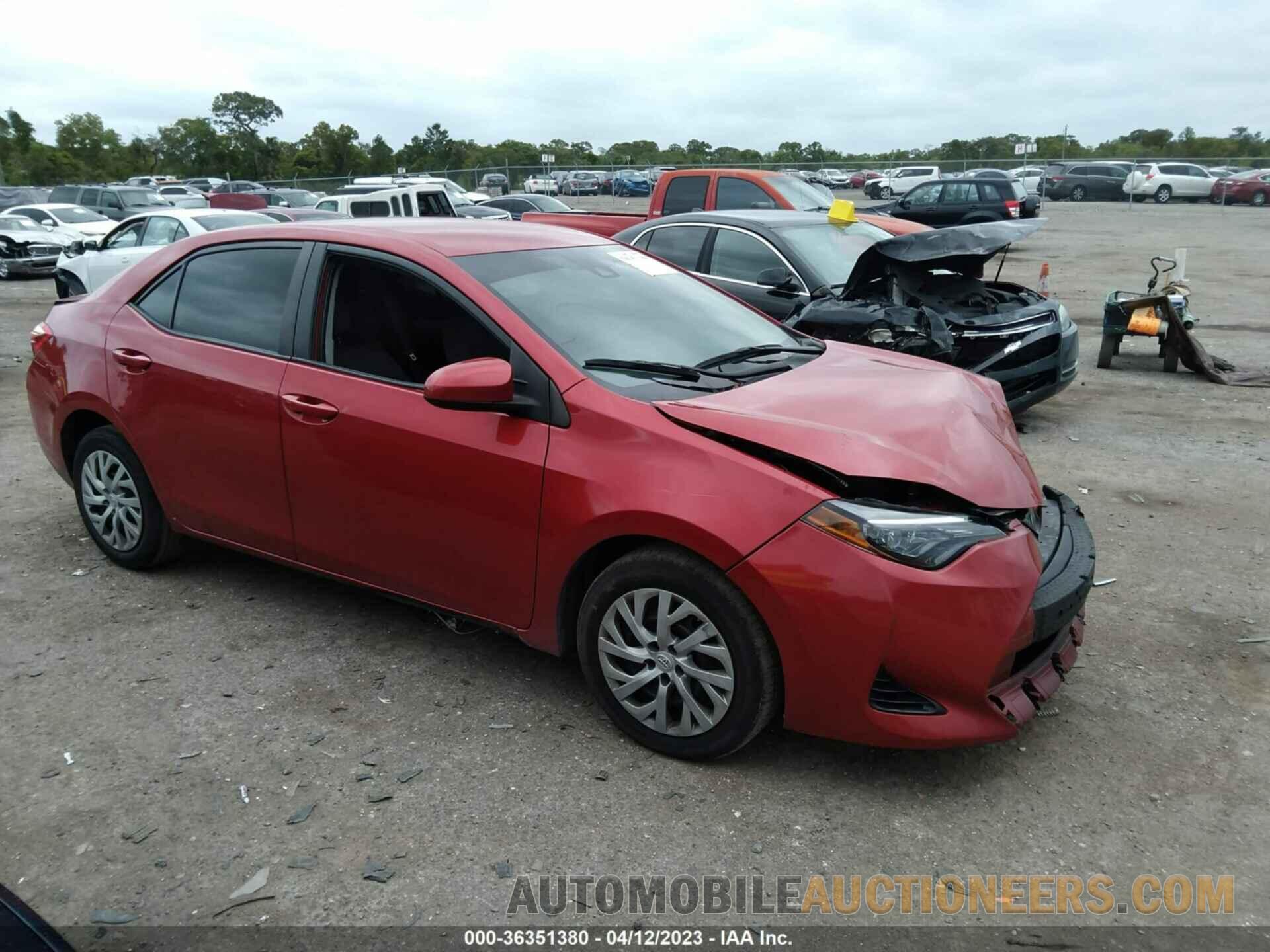 2T1BURHE9JC104155 TOYOTA COROLLA 2018