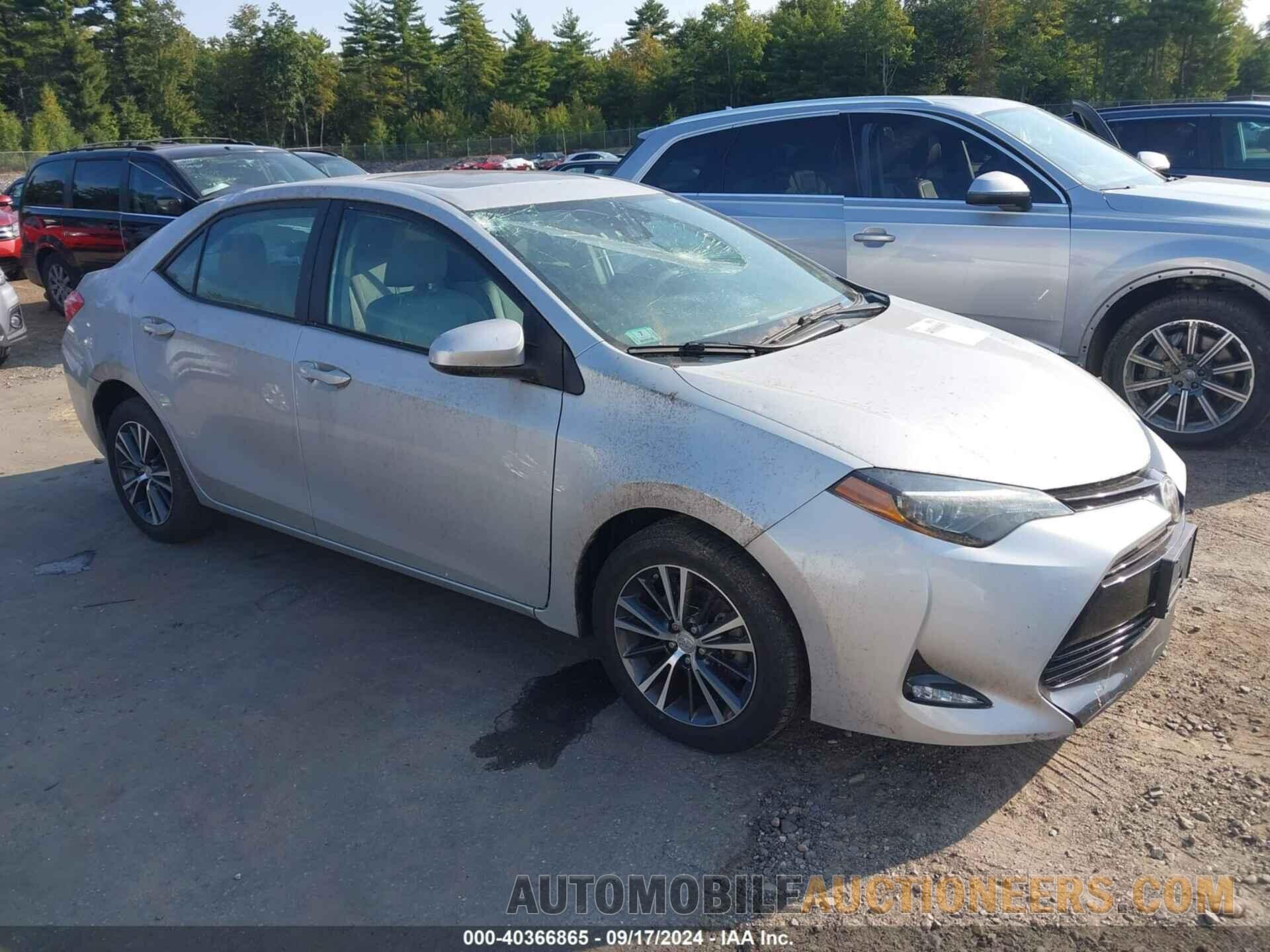 2T1BURHE9JC104415 TOYOTA COROLLA 2018