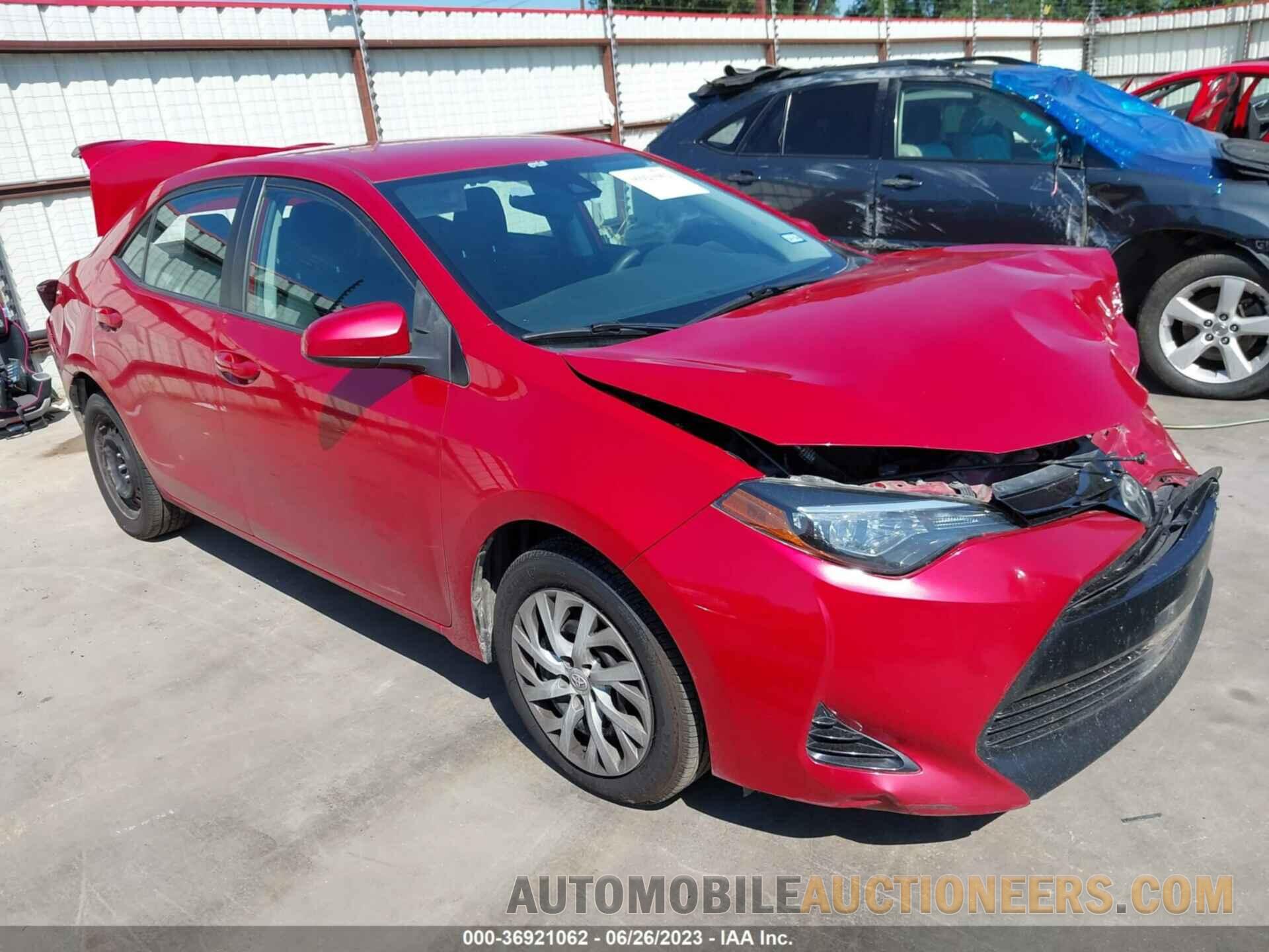 2T1BURHE9JC107931 TOYOTA COROLLA 2018