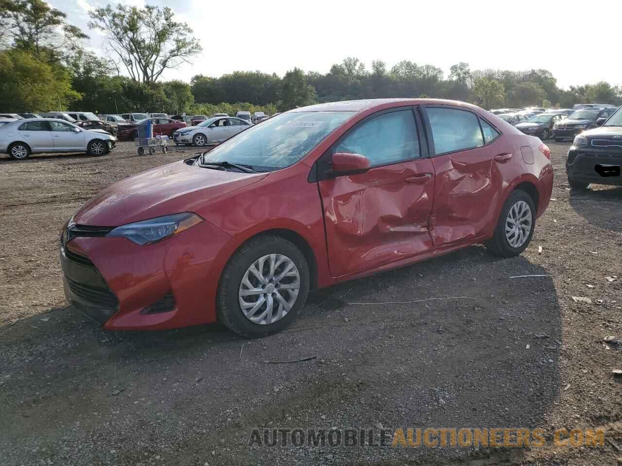 2T1BURHE9JC108139 TOYOTA COROLLA 2018