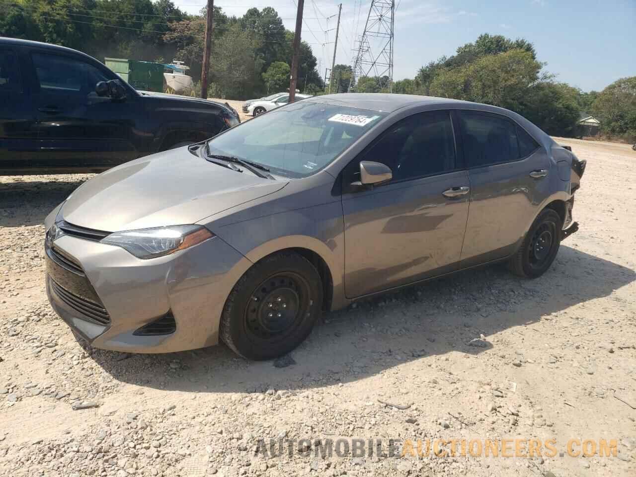 2T1BURHE9JC109310 TOYOTA COROLLA 2018