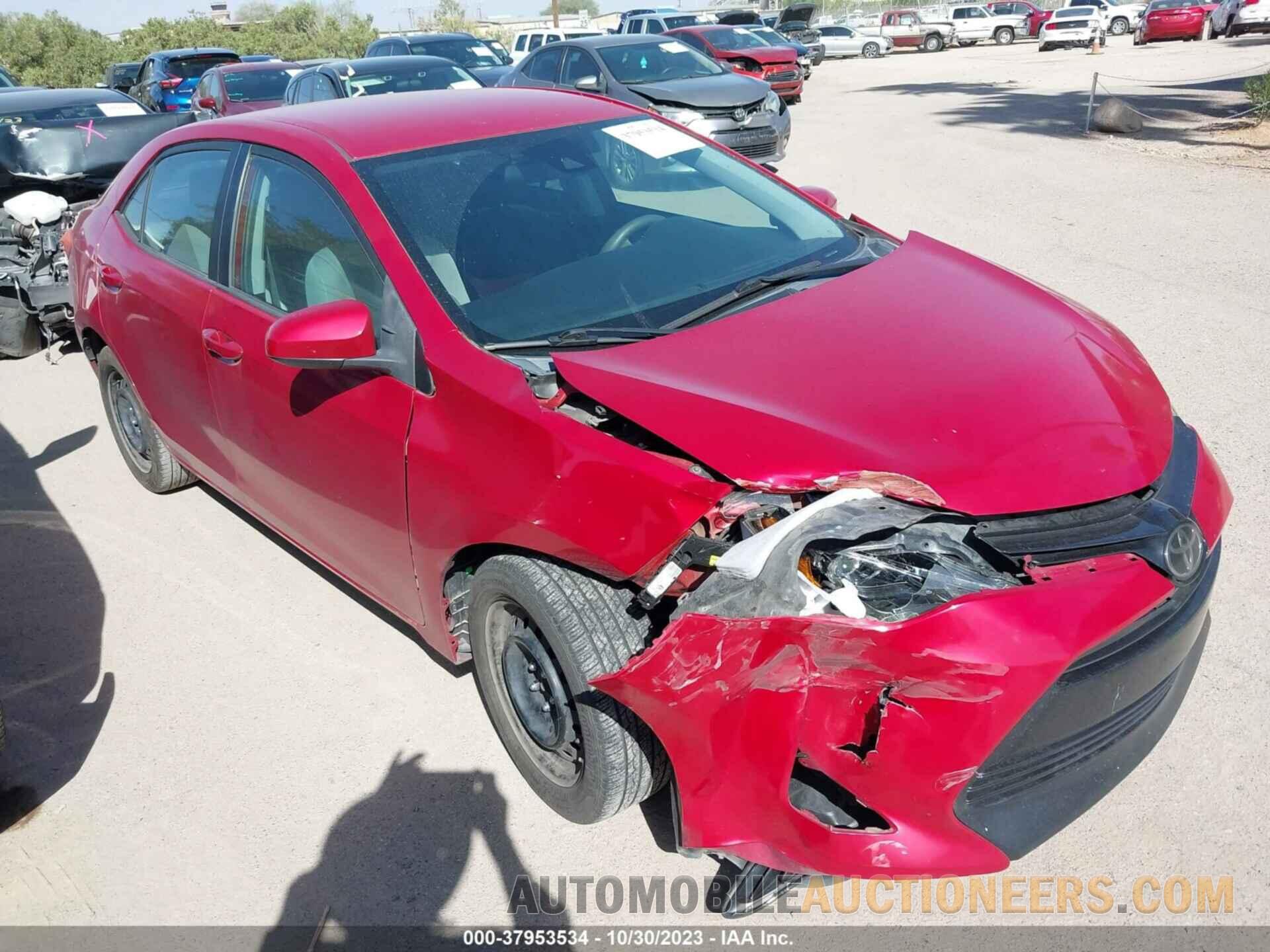 2T1BURHE9JC111879 TOYOTA COROLLA 2018