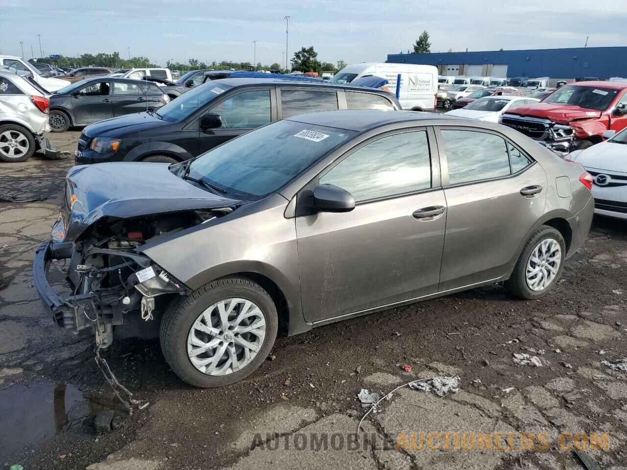 2T1BURHE9JC113843 TOYOTA COROLLA 2018