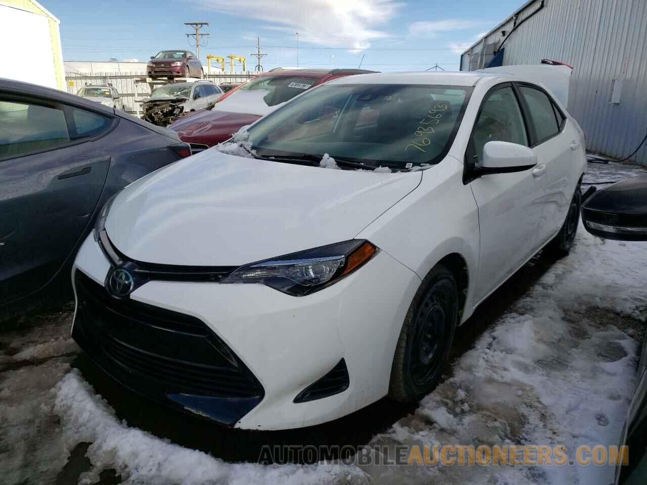 2T1BURHE9JC114622 TOYOTA COROLLA 2018