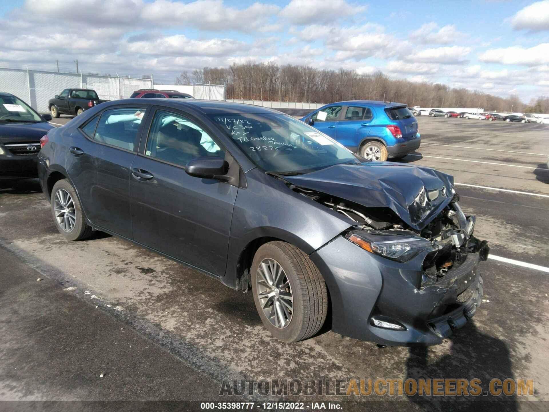 2T1BURHE9JC114958 TOYOTA COROLLA 2018