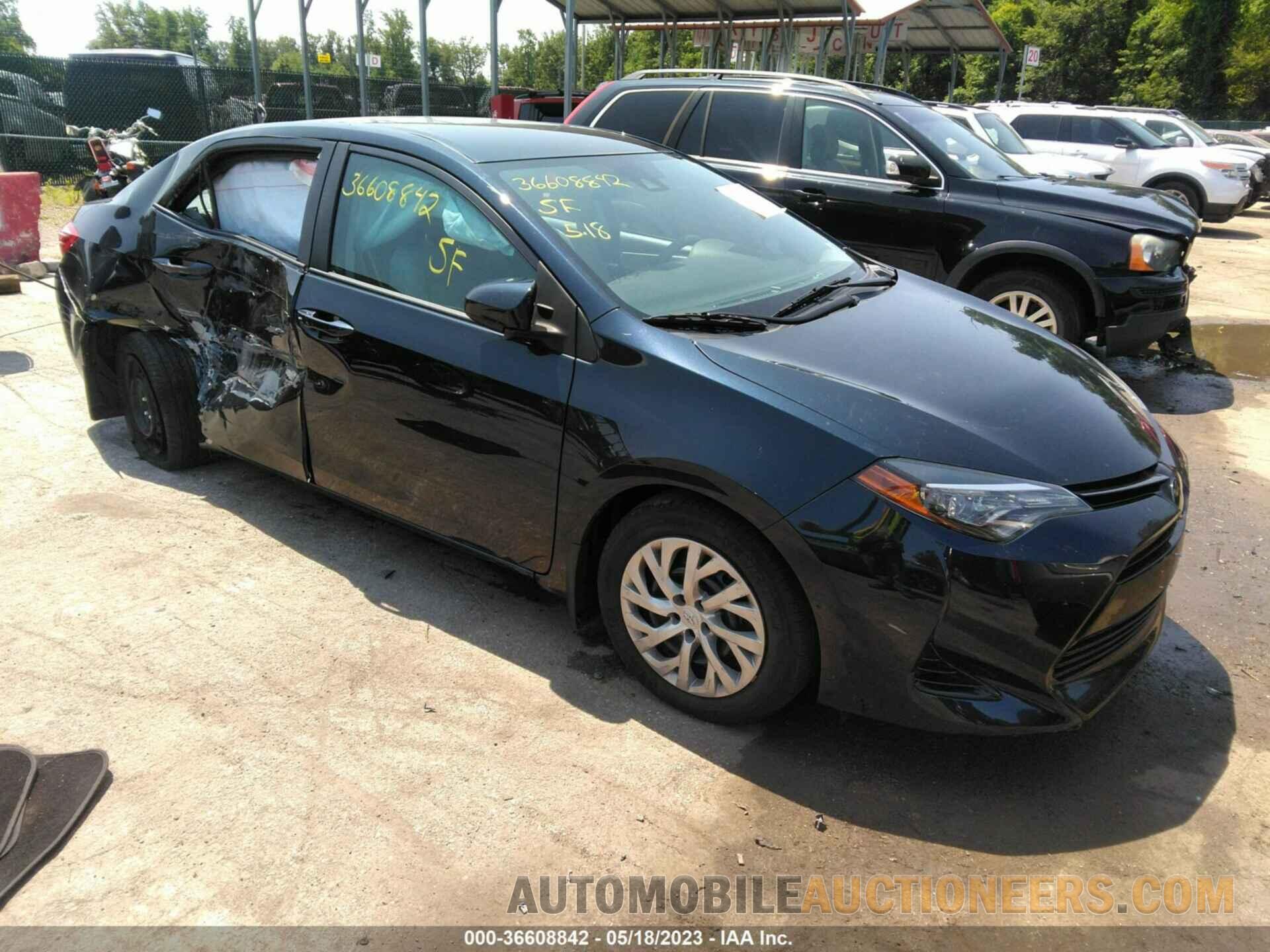 2T1BURHE9JC115799 TOYOTA COROLLA 2018