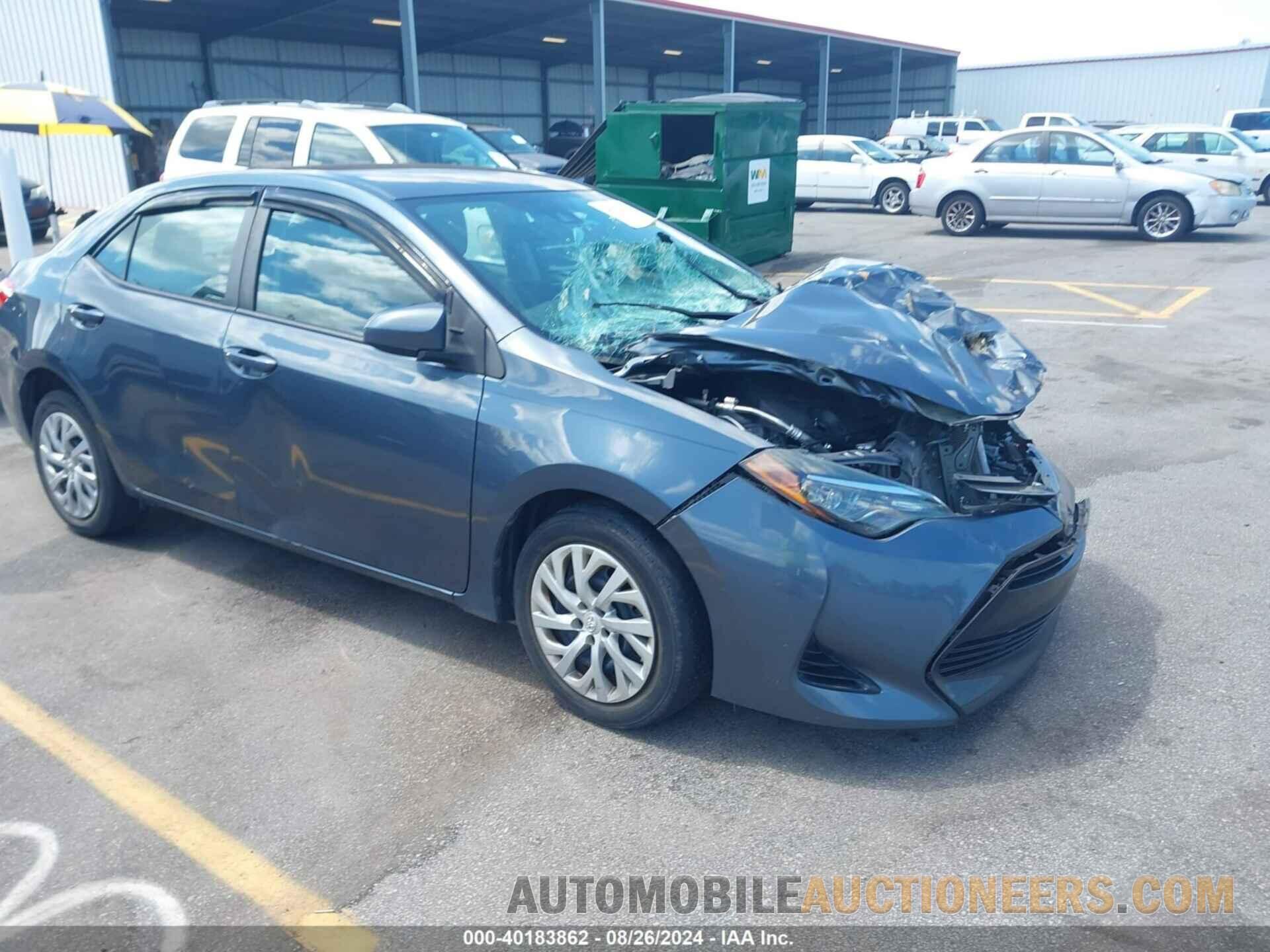 2T1BURHE9JC116337 TOYOTA COROLLA 2018