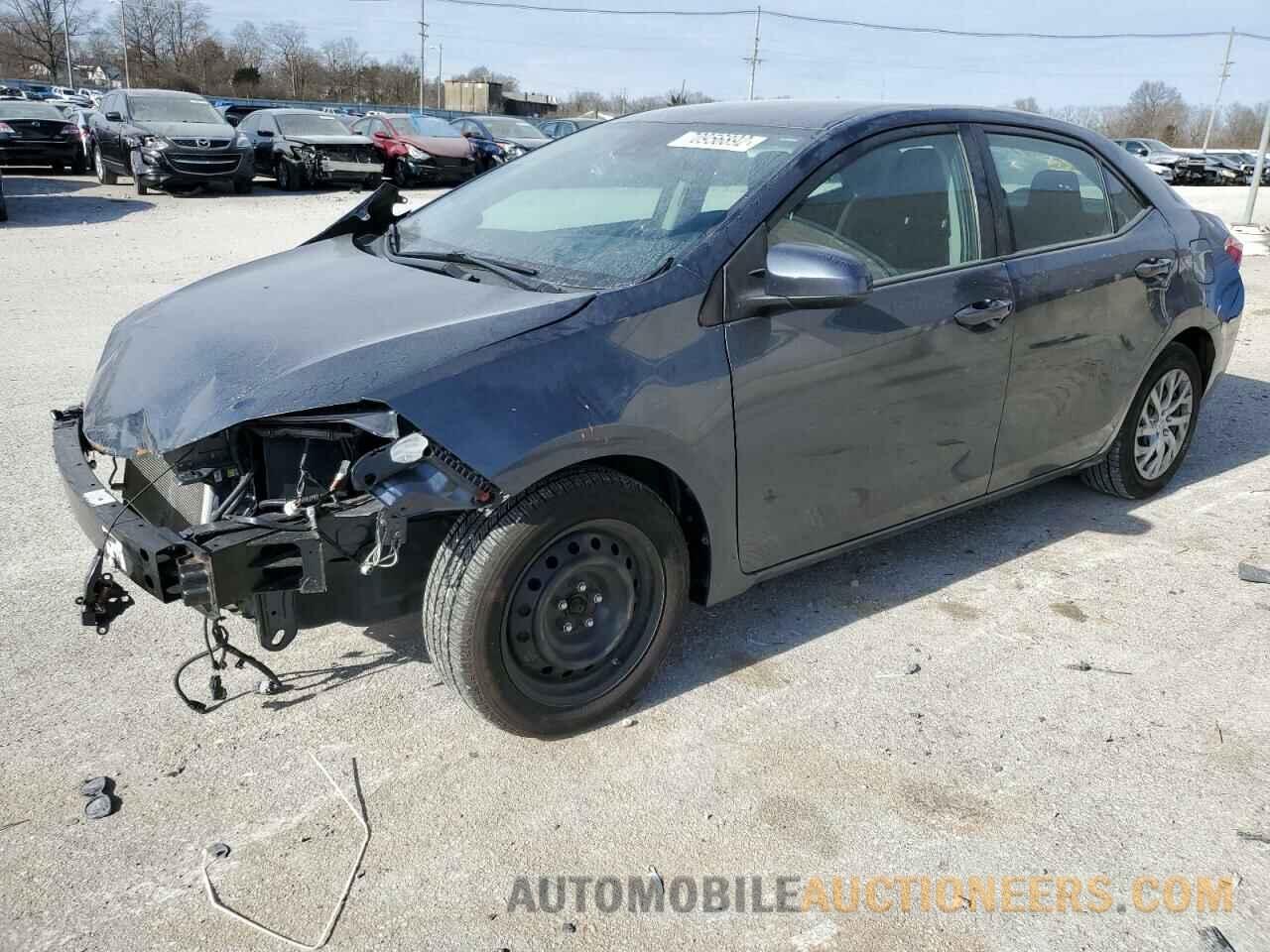 2T1BURHE9JC116371 TOYOTA COROLLA 2018