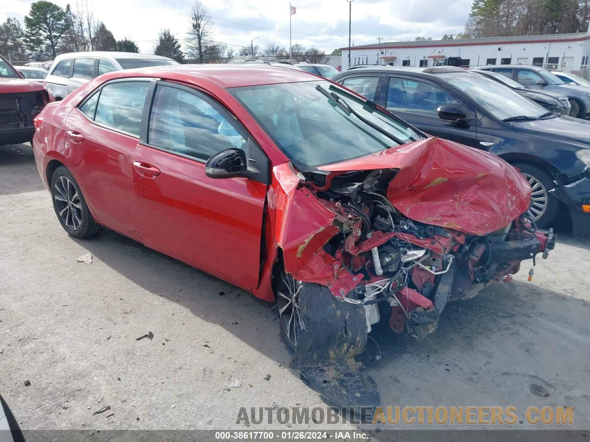 2T1BURHE9JC116774 TOYOTA COROLLA 2018