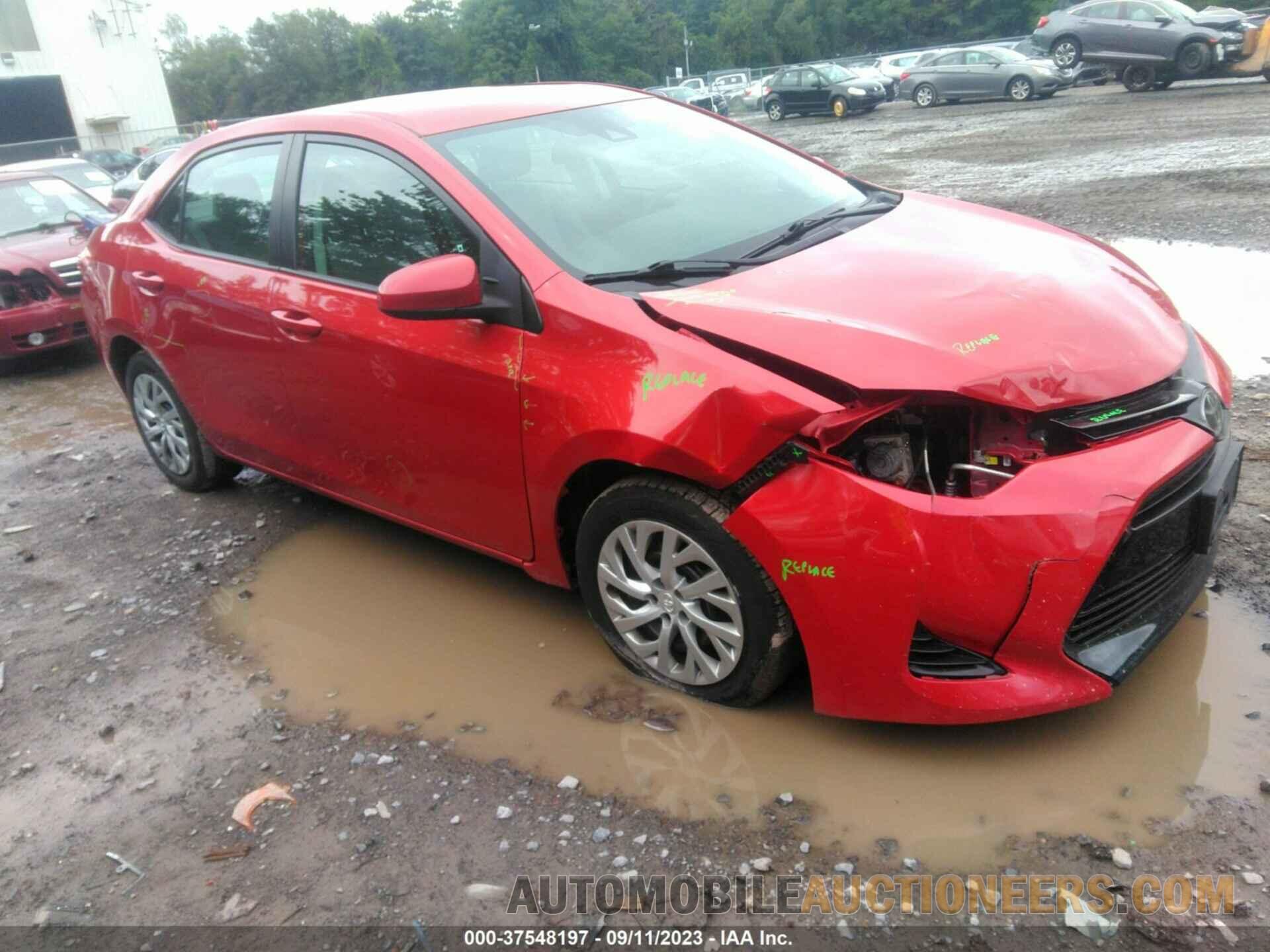 2T1BURHE9JC117469 TOYOTA COROLLA 2018