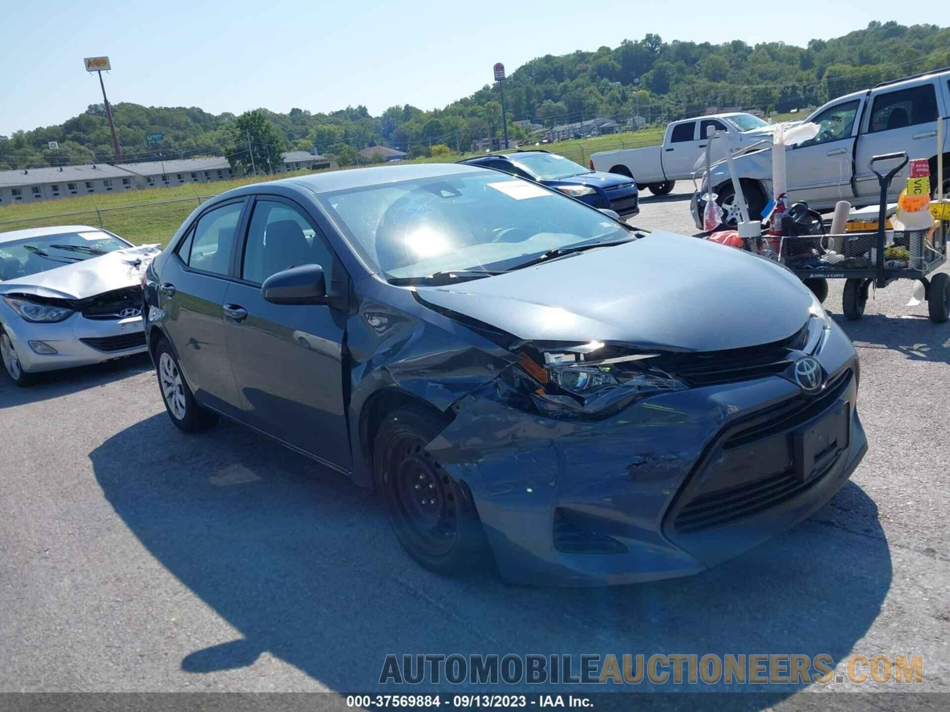 2T1BURHE9JC124826 TOYOTA COROLLA 2018