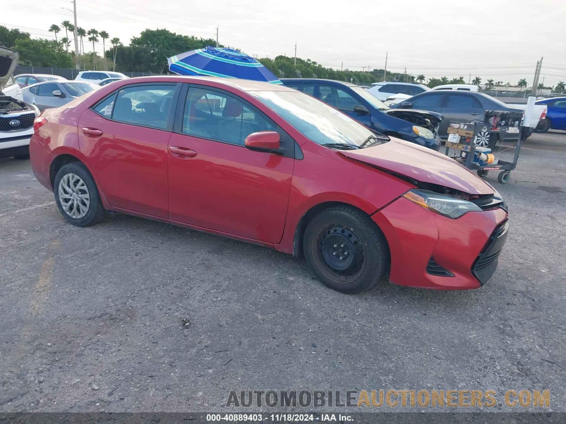 2T1BURHE9JC967540 TOYOTA COROLLA 2018