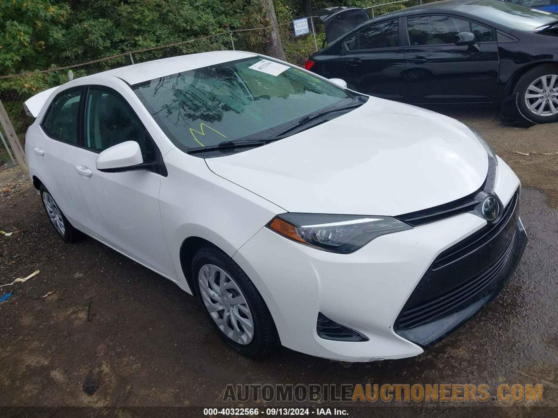 2T1BURHE9JC970616 TOYOTA COROLLA 2018