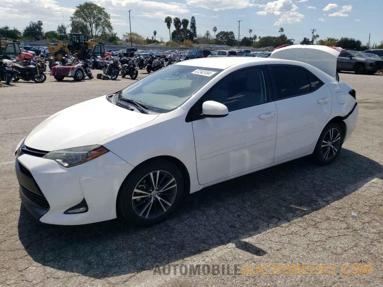 2T1BURHE9JC971698 TOYOTA COROLLA 2018