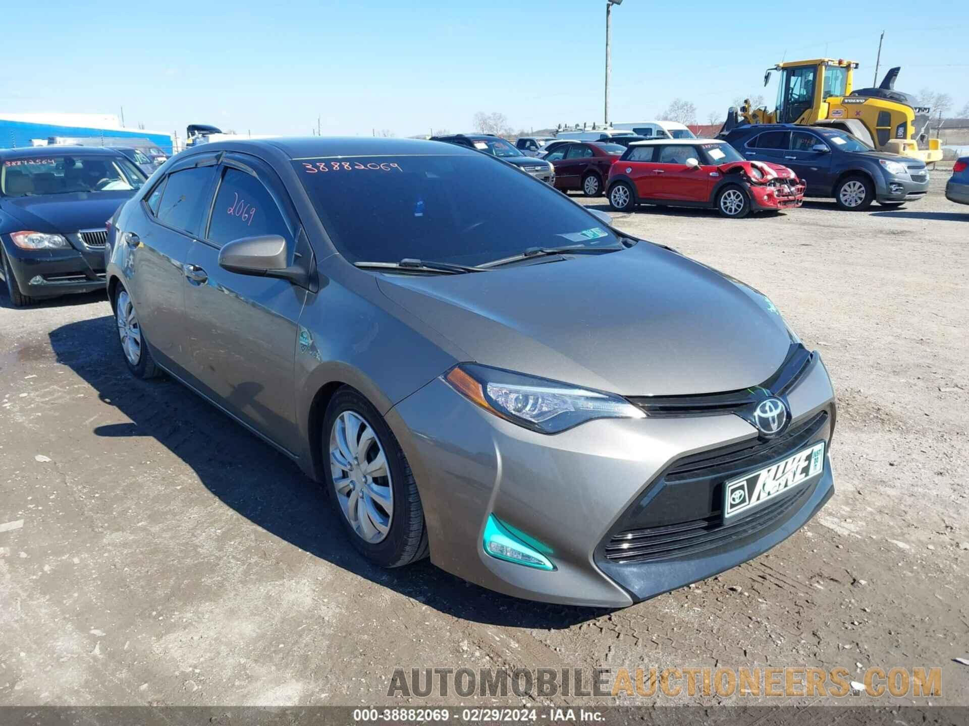 2T1BURHE9JC972334 TOYOTA COROLLA 2018