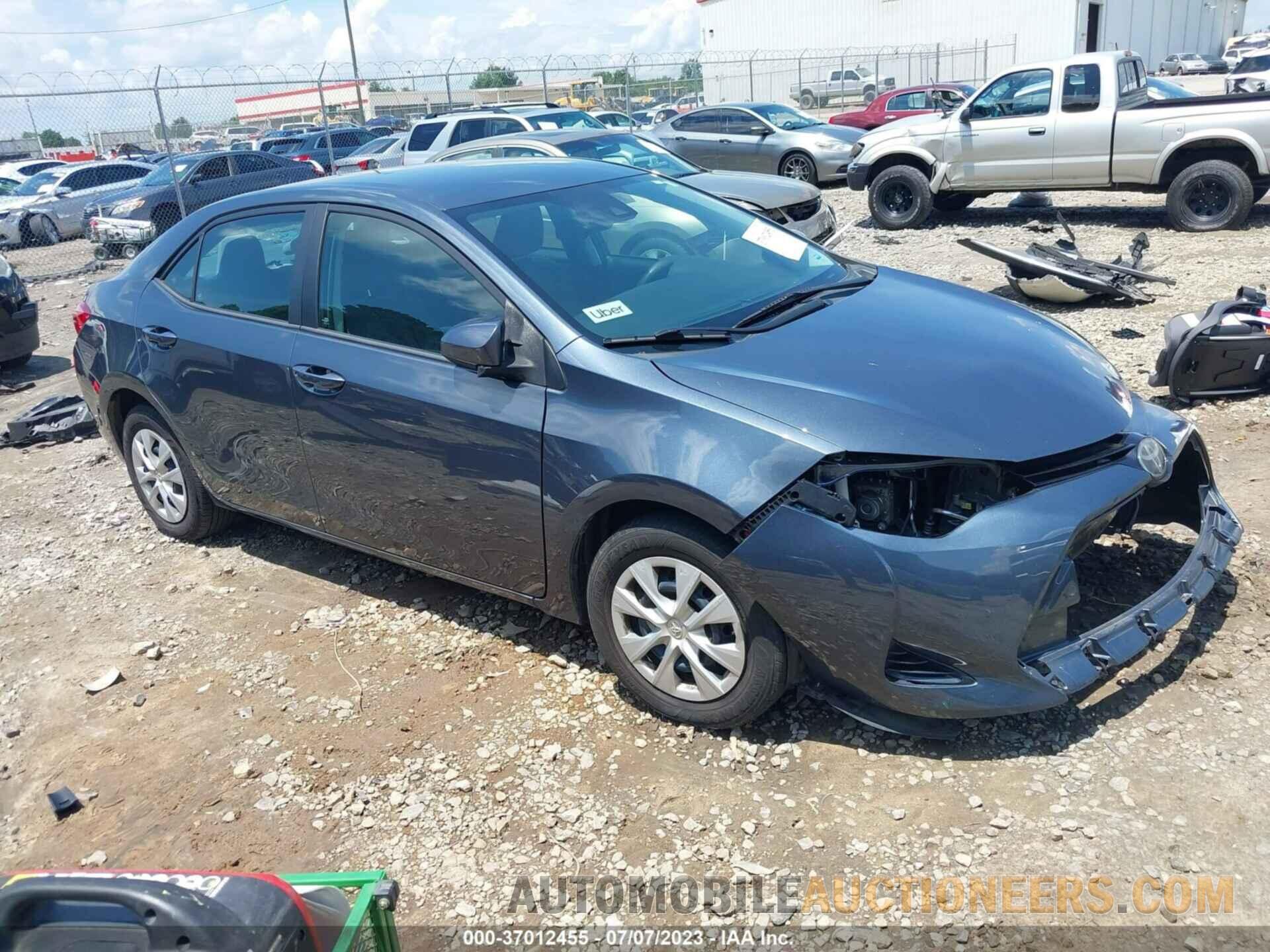 2T1BURHE9JC972673 TOYOTA COROLLA 2018