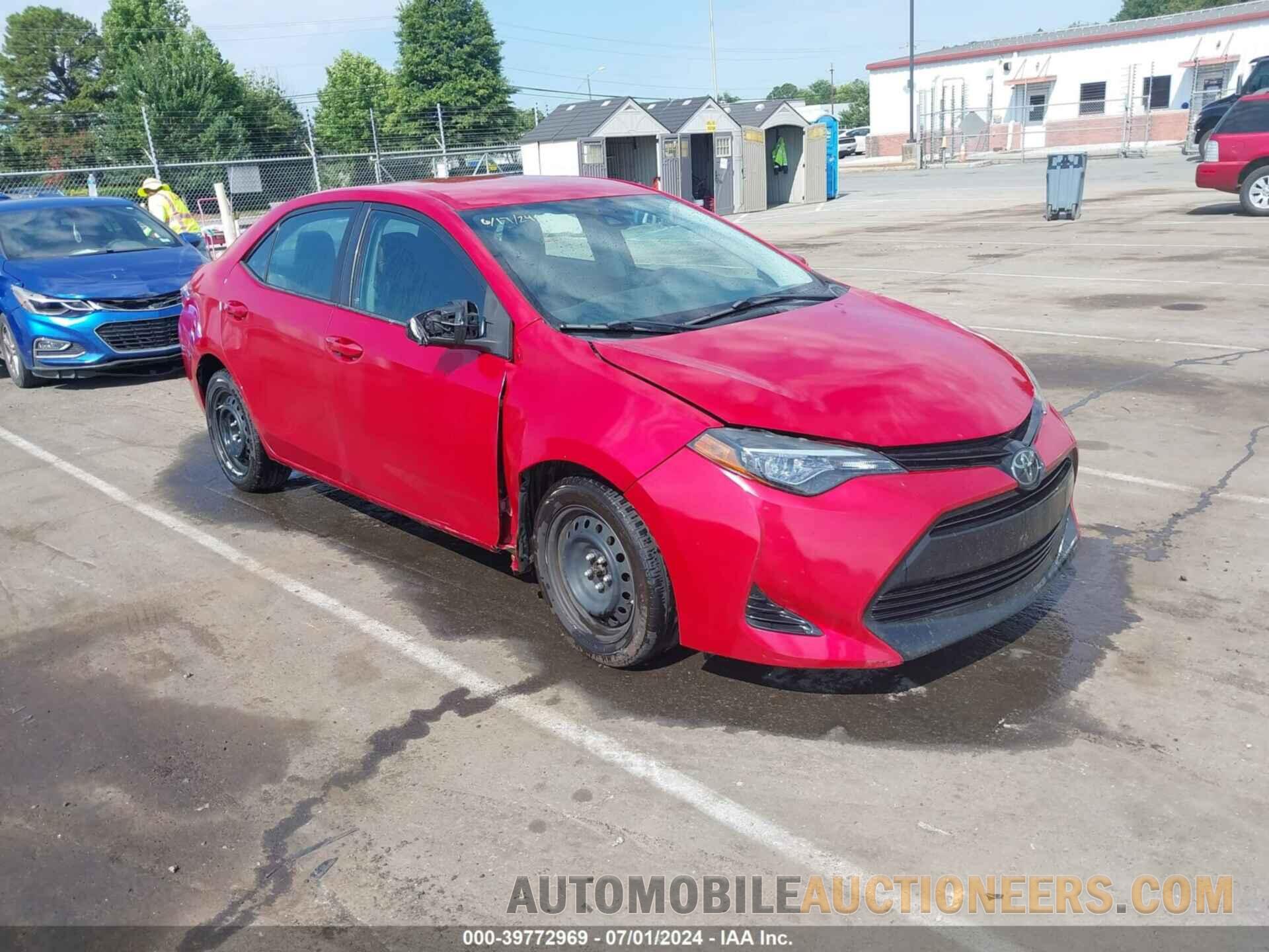 2T1BURHE9JC973239 TOYOTA COROLLA 2018