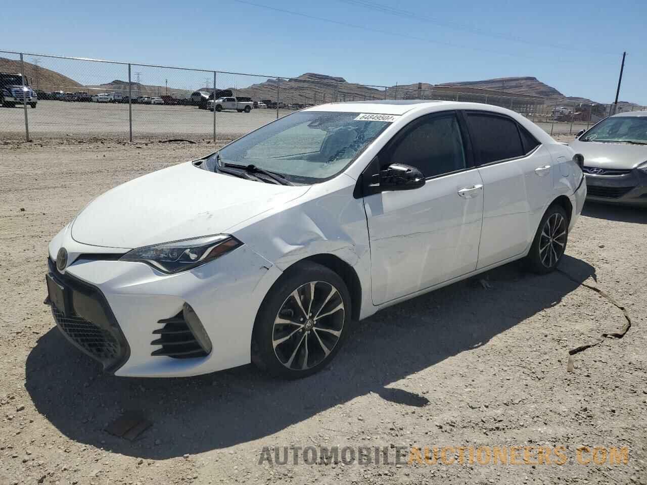 2T1BURHE9JC975217 TOYOTA COROLLA 2018