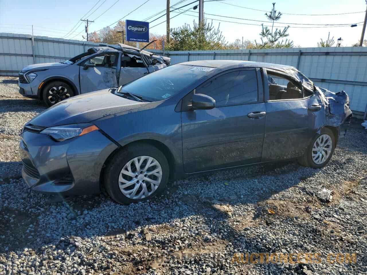 2T1BURHE9JC975606 TOYOTA COROLLA 2018