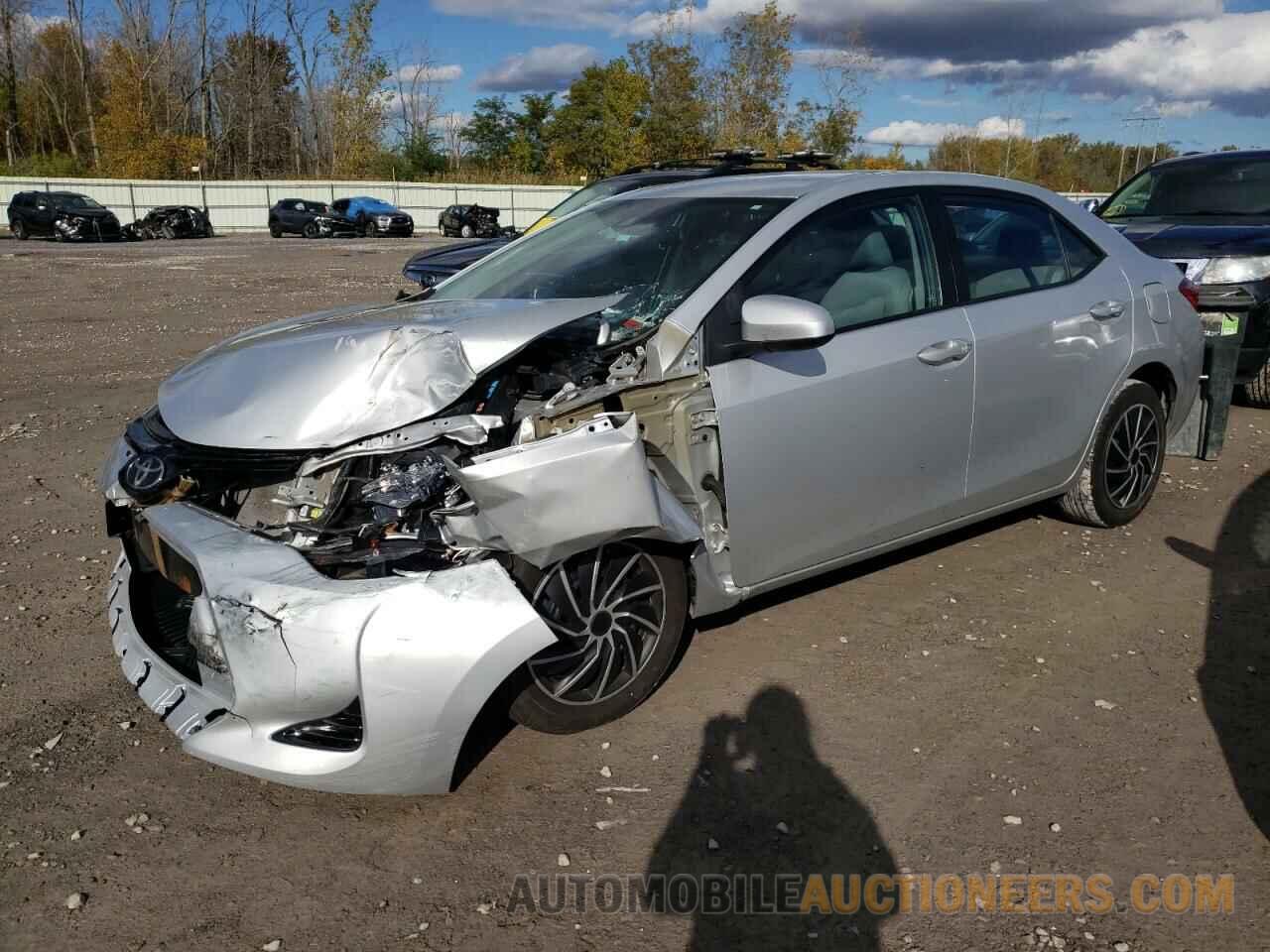 2T1BURHE9JC975721 TOYOTA COROLLA 2018