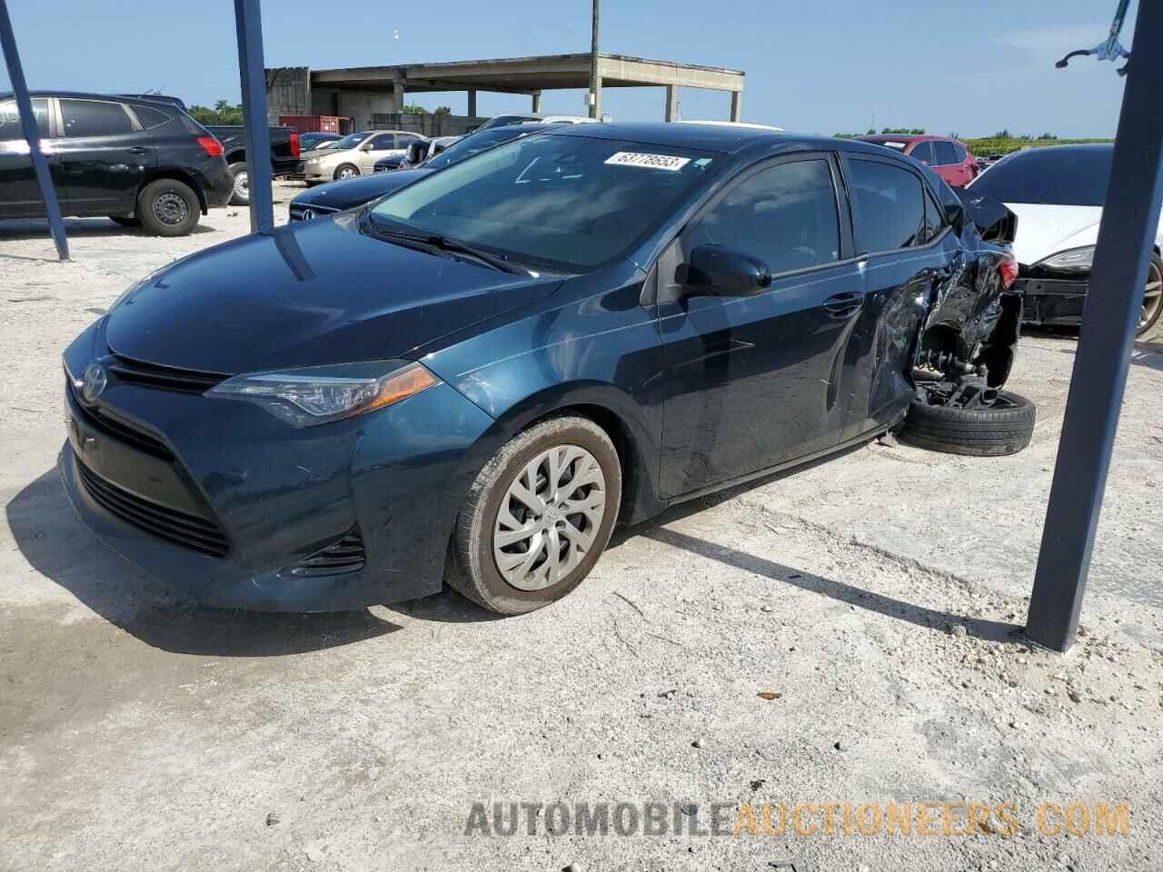 2T1BURHE9JC979641 TOYOTA COROLLA 2018