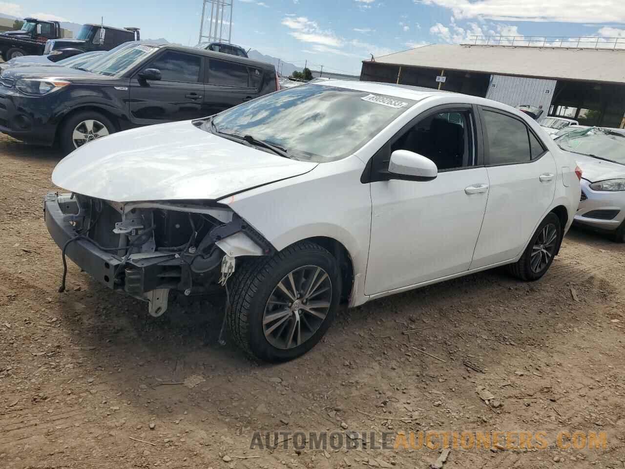 2T1BURHE9JC979817 TOYOTA COROLLA 2018