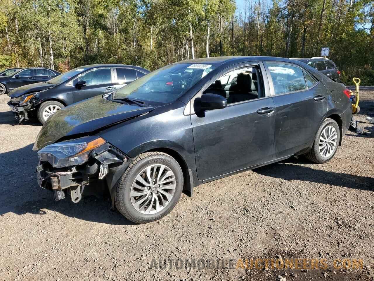 2T1BURHE9JC981180 TOYOTA COROLLA 2018