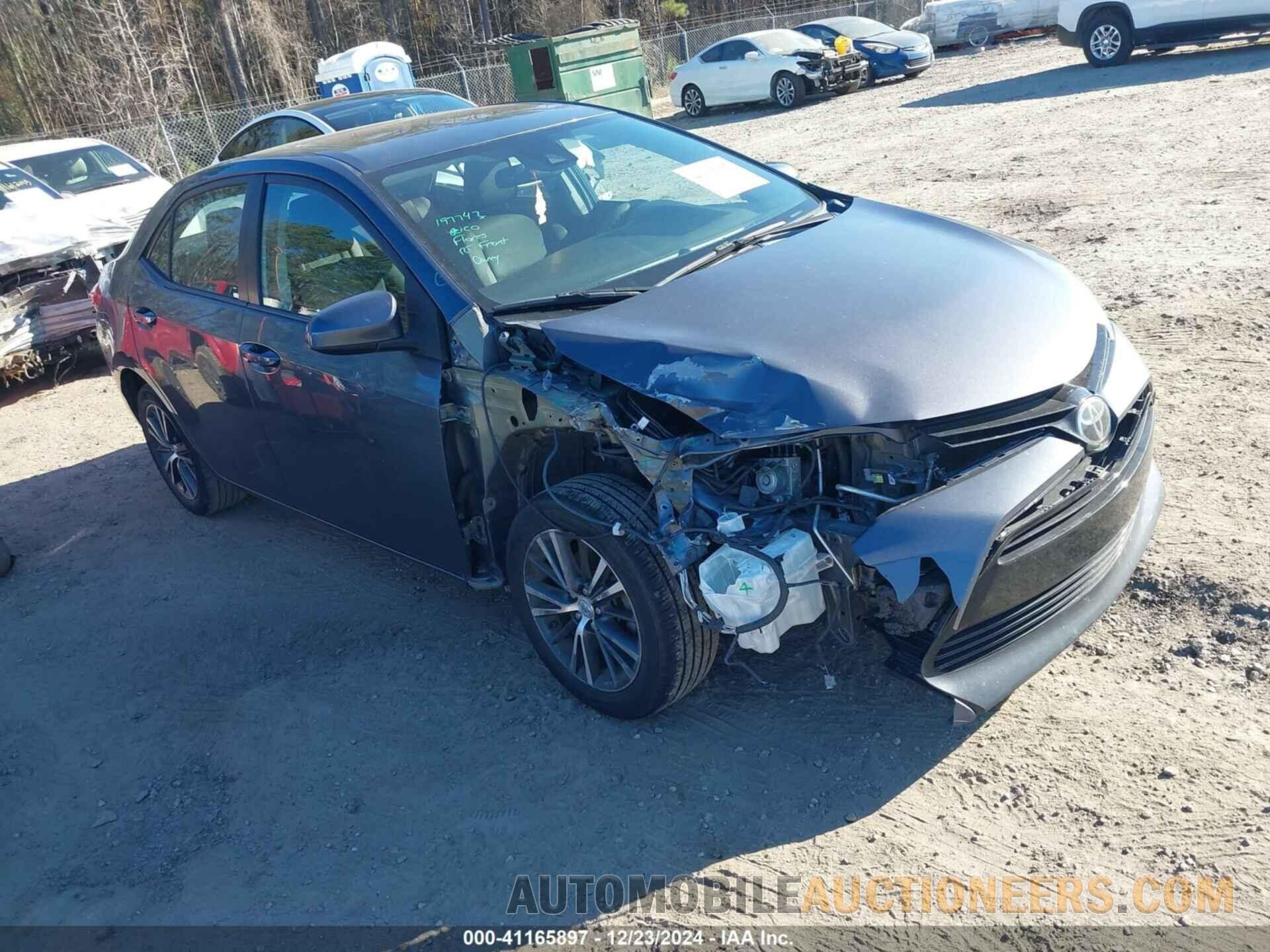 2T1BURHE9JC981373 TOYOTA COROLLA 2018