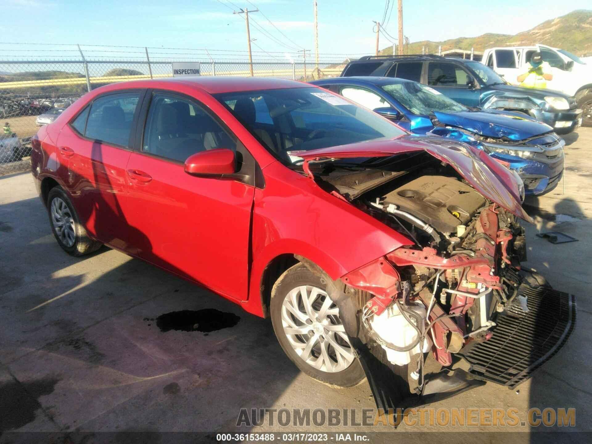 2T1BURHE9JC983222 TOYOTA COROLLA 2018