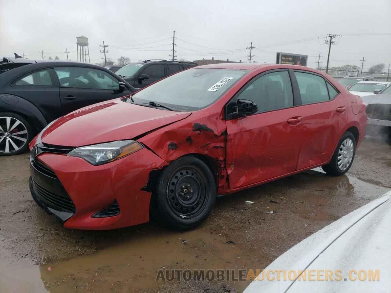 2T1BURHE9JC984628 TOYOTA COROLLA 2018