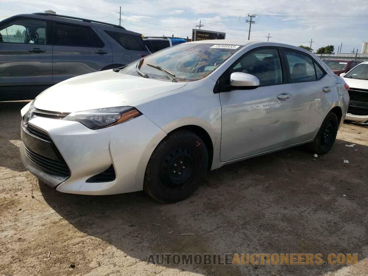 2T1BURHE9JC986184 TOYOTA COROLLA 2018