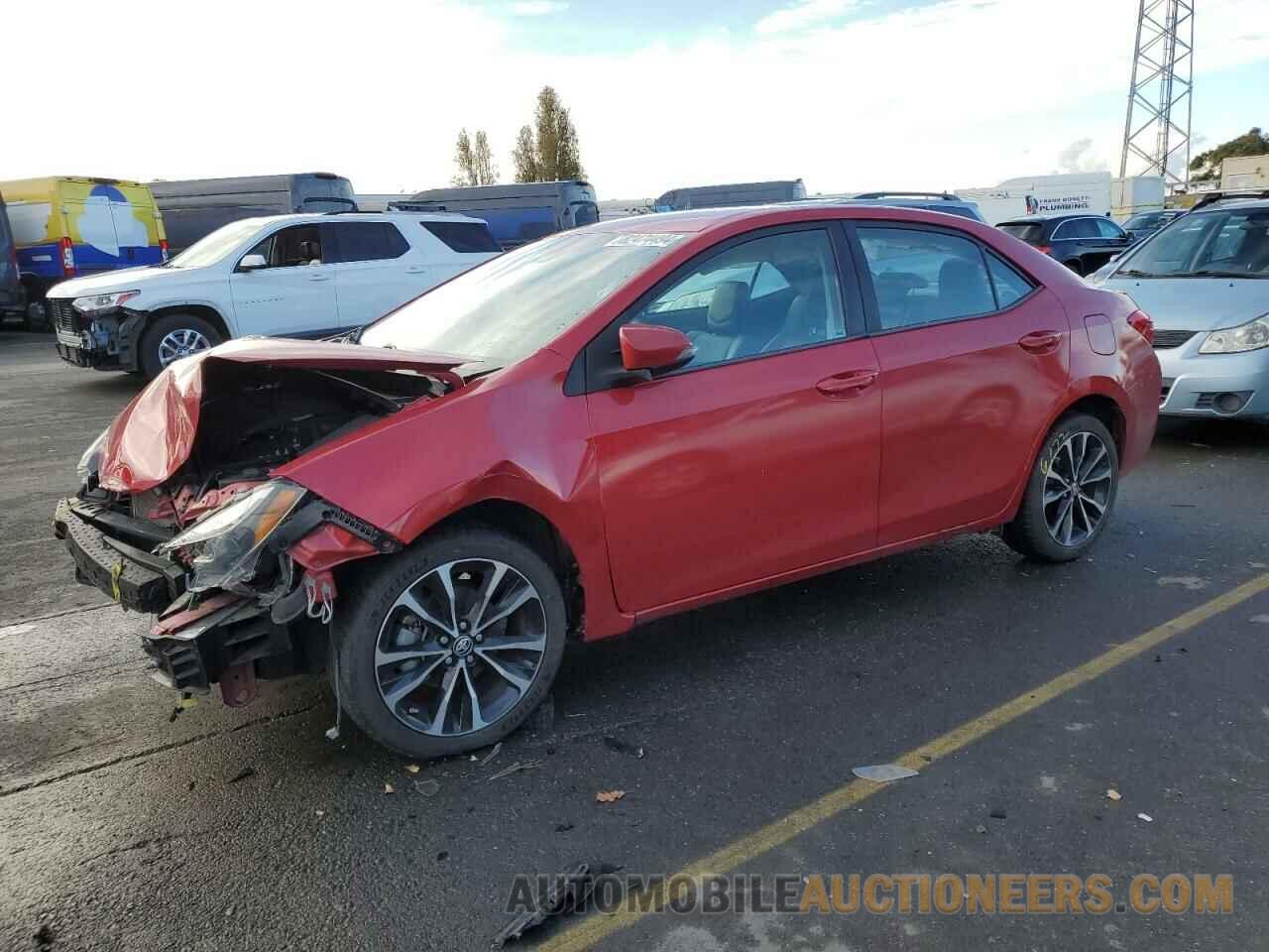 2T1BURHE9JC987030 TOYOTA COROLLA 2018