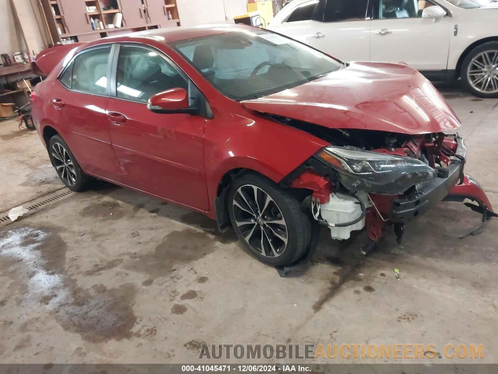 2T1BURHE9JC989845 TOYOTA COROLLA 2018