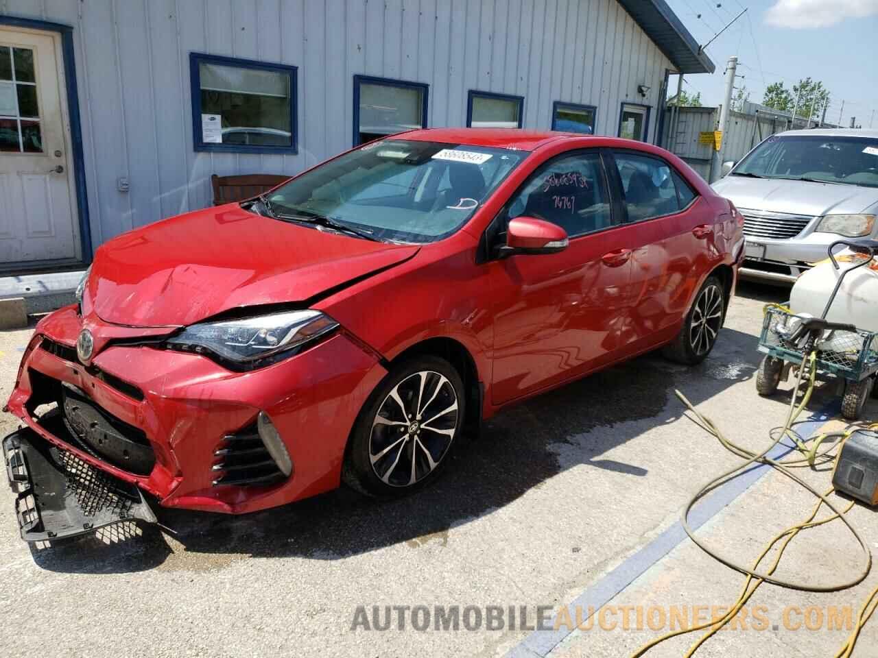 2T1BURHE9JC992194 TOYOTA COROLLA 2018