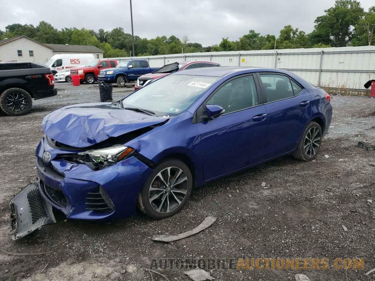 2T1BURHE9JC994835 TOYOTA COROLLA 2018