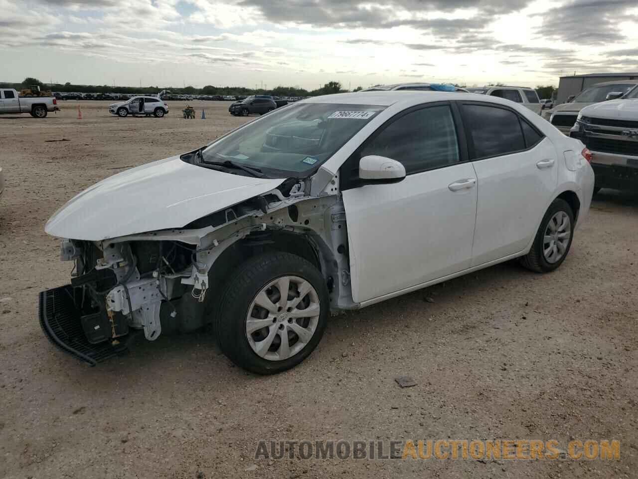 2T1BURHE9KC125105 TOYOTA COROLLA 2019