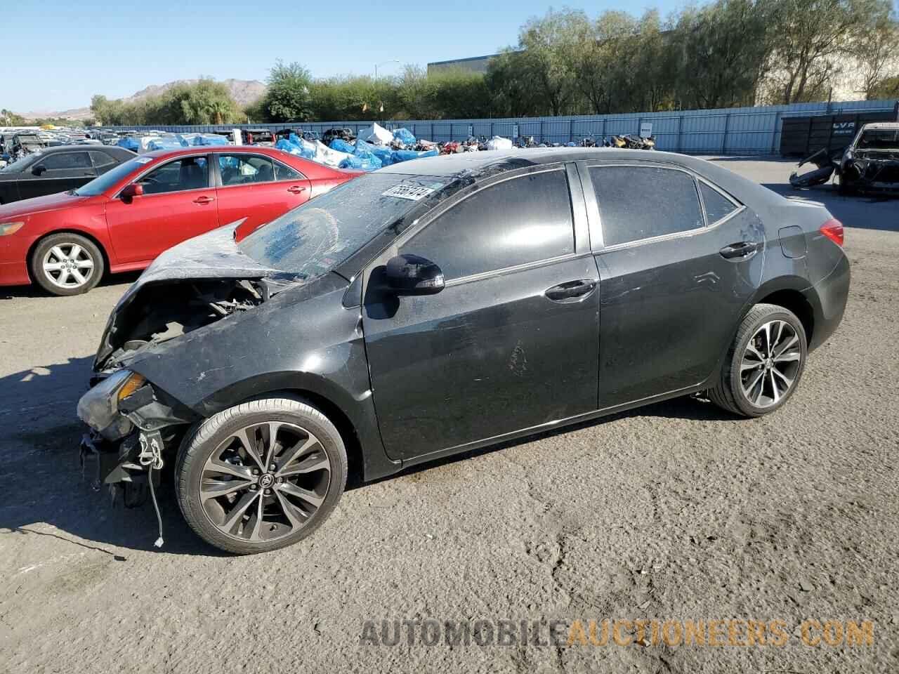 2T1BURHE9KC127291 TOYOTA COROLLA 2019