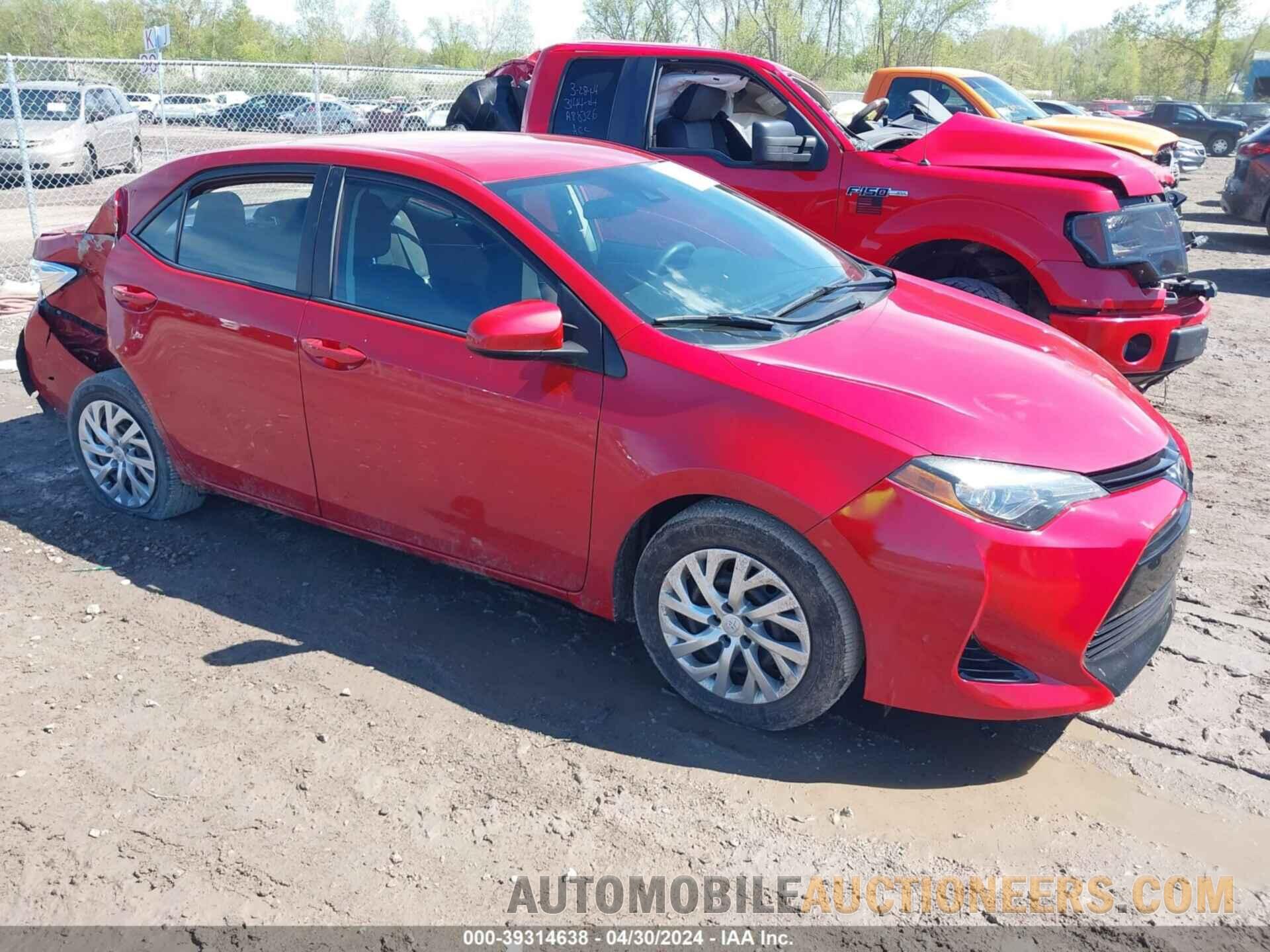 2T1BURHE9KC128084 TOYOTA COROLLA 2019