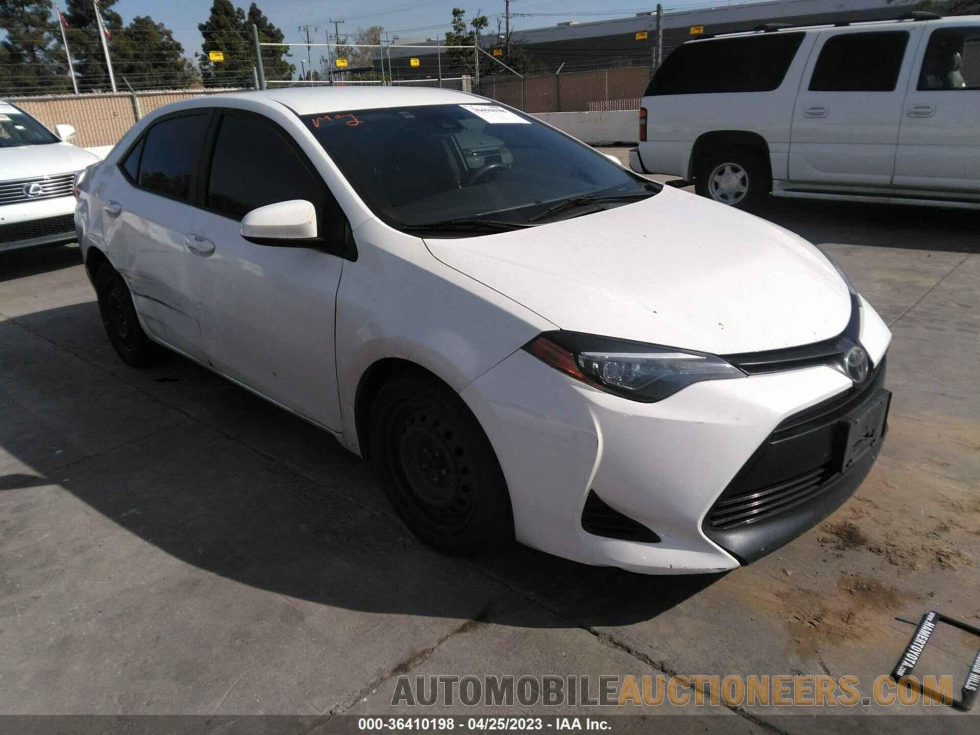 2T1BURHE9KC128120 TOYOTA COROLLA 2019