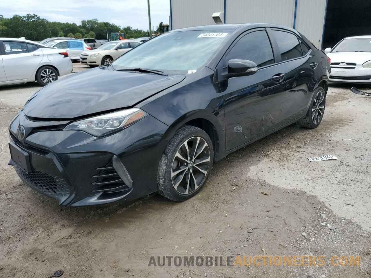 2T1BURHE9KC128361 TOYOTA COROLLA 2019